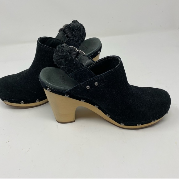 Ugg suede clogs - Picture 2 of 4